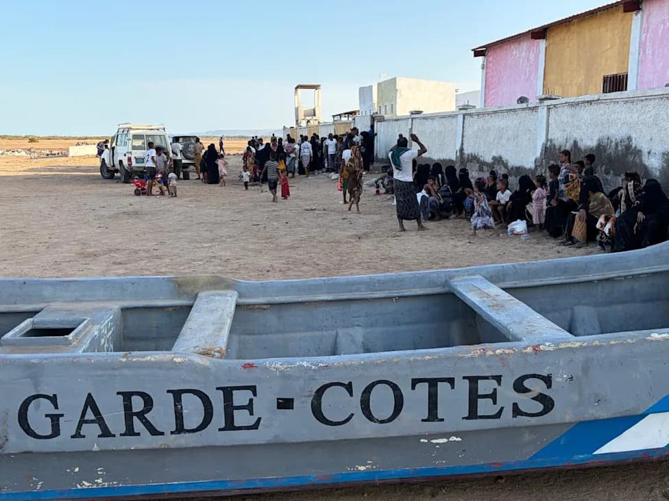 Thousands Flee Yemen To Djibouti As Houthi Offensive Strains Tiny Nation And Risks Shipping Routes
