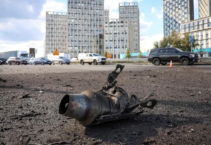 Ukraine Scrambles to Counter Russia’s New Wave of Fast, Jet-Powered Attack Drones