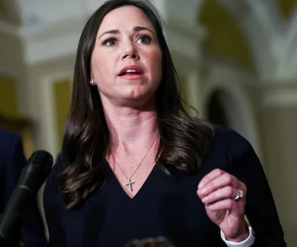 Sen. Katie Britt: GOP Sanctions Bill Will Give Trump Tools to Hold Putin Accountable