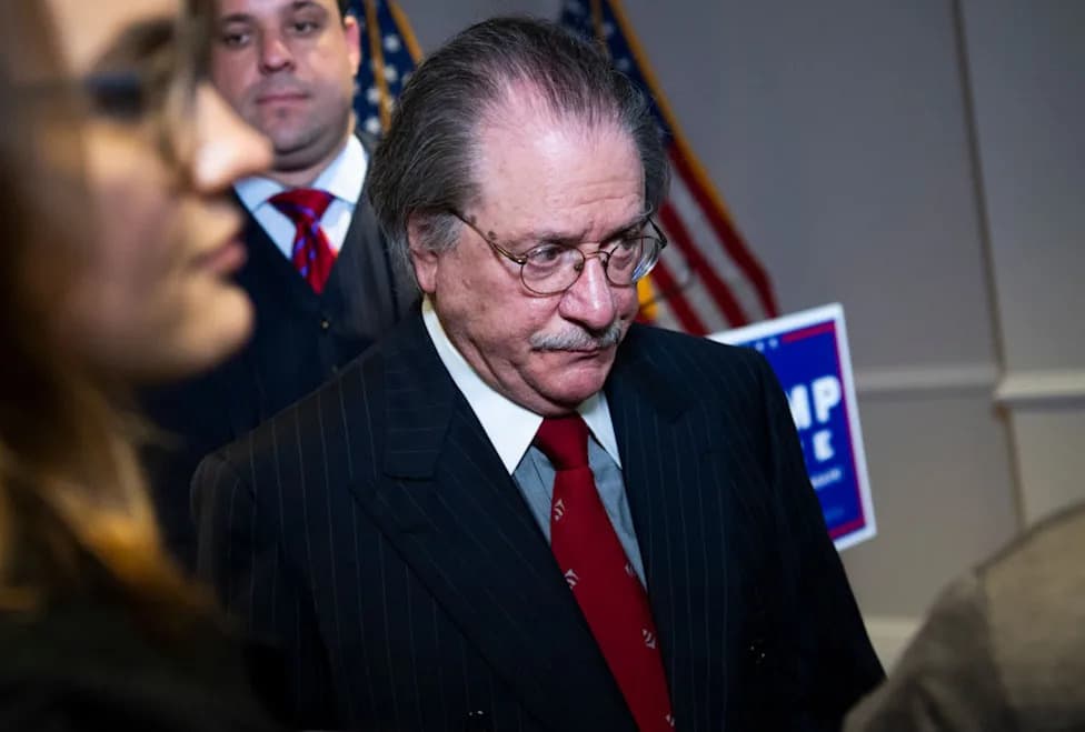 Trump’s ‘Made Man’ Joe diGenova Resigns After Failing to Produce Indictments