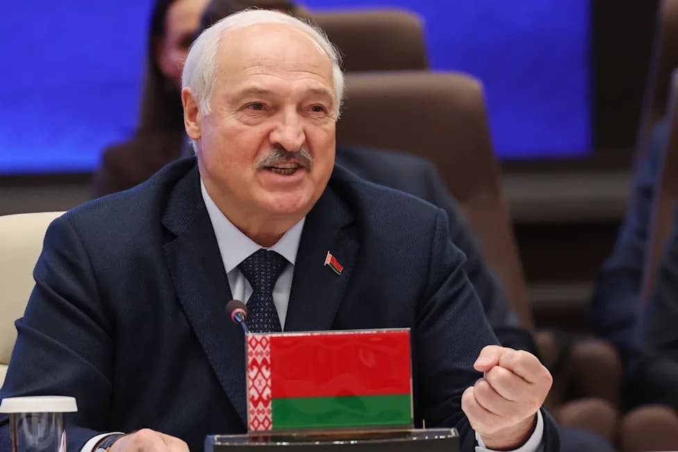 Lukashenko Presses U.S. Envoy in Tallinn to Seek Sanctions Relief After Prisoner Releases