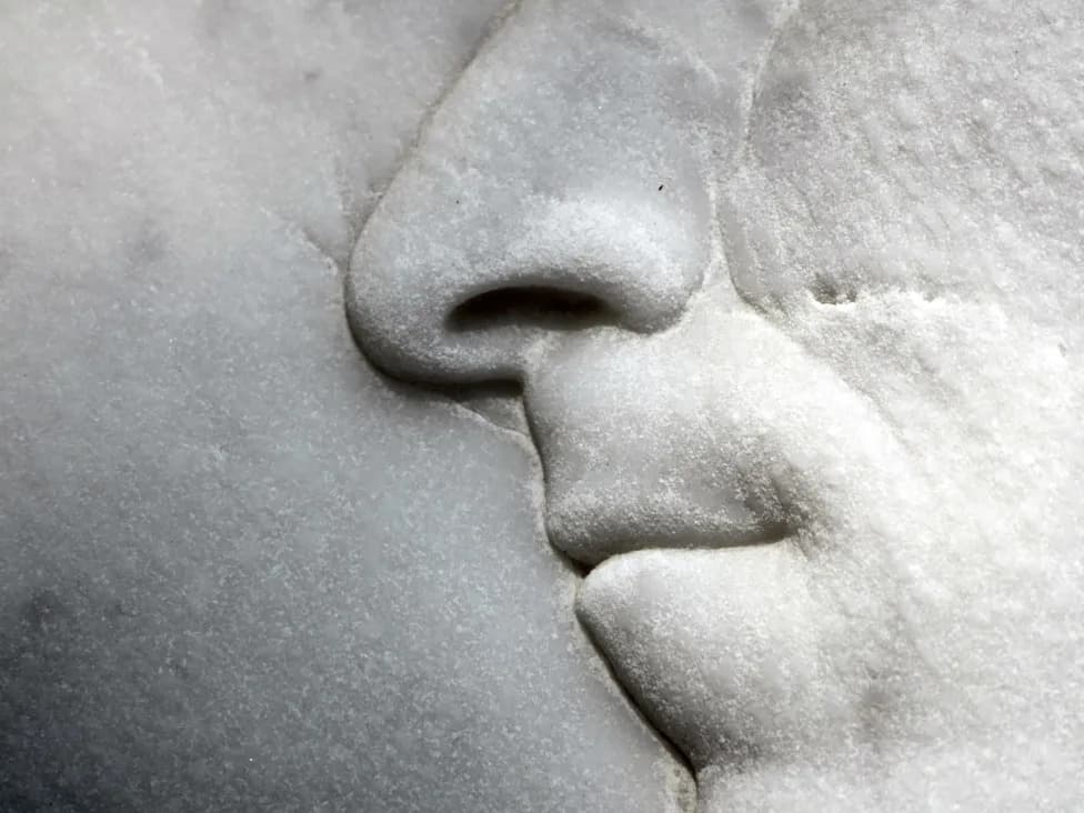 Firefighters Discover Carved Ancient Face on Kazakh Granite, Sparking a Dating Debate