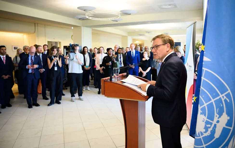 Wadephul Urges Israel to Use German Truck Scanners and Pushes for Rapid Humanitarian Relief in Gaza
