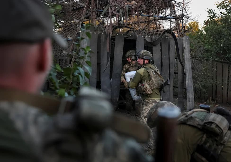 Ukraine Launches 'Operation Vivaldi' Offensive in Northern Donetsk, Commander Says