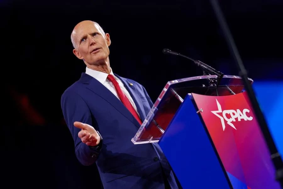 Sen. Rick Scott Unveils 'Rescuing America' Plan to Tackle Affordability Ahead of Midterms