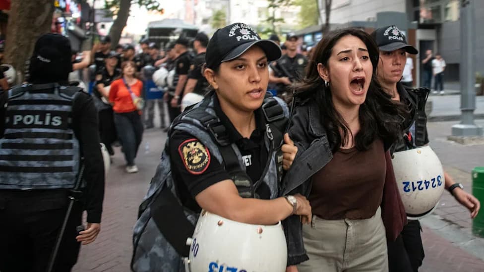 Turkey Detains Dozens in Nationwide Crackdown on LGBTQ+ Activists