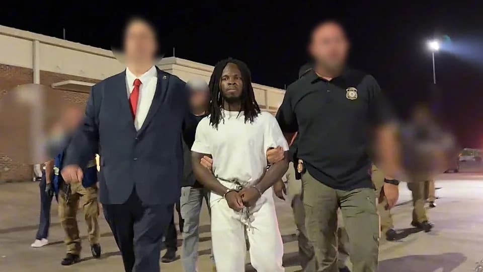 Viral 'Biden Forever' Suspect Deported: DHS Removes Alleged Haitian Gang Member After 19 Months
