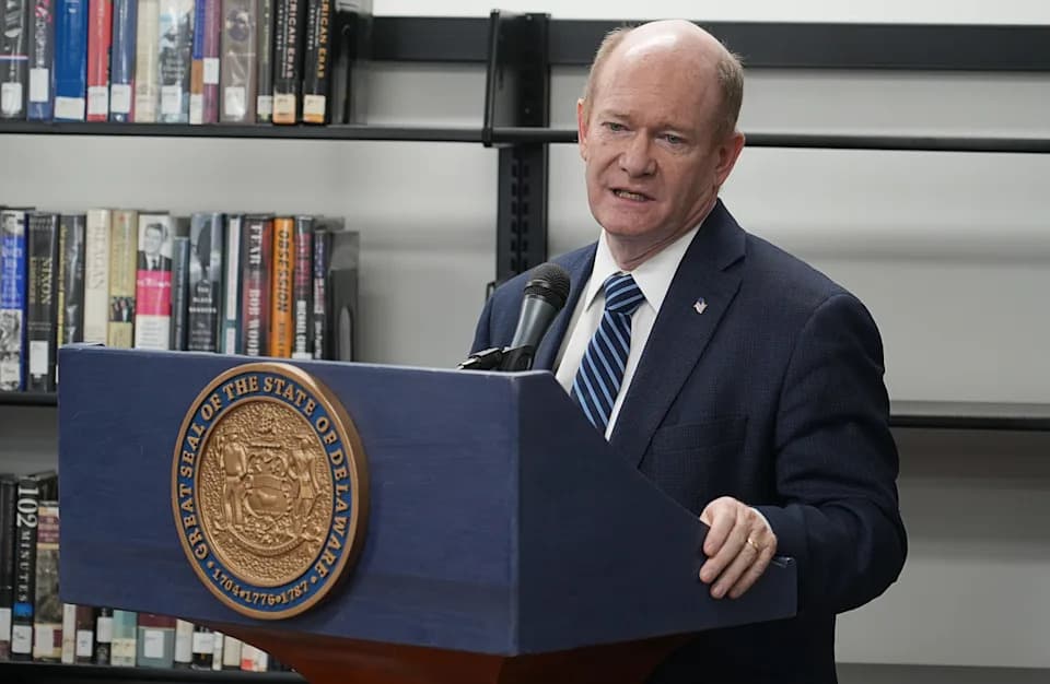 Coons, McBride Score Decisive Wins in Delaware Primaries; GOP Picks Katz, Arminio