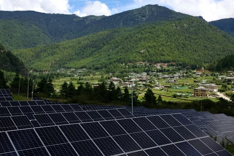 Bhutan Adds Solar Power To Its Hydropower Mix As Winter Shortfalls Loom