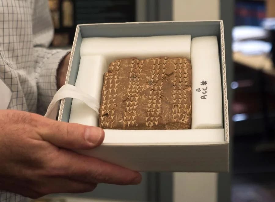 Sealed for 4,000 Years: Scientists Read an Ancient Cuneiform Letter Without Cracking Its Clay Envelope