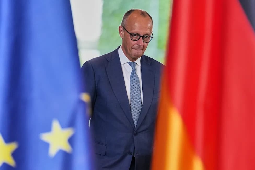 Merz Cancels U.N. Visit as Domestic Pressure Mounts Ahead of Regional Votes