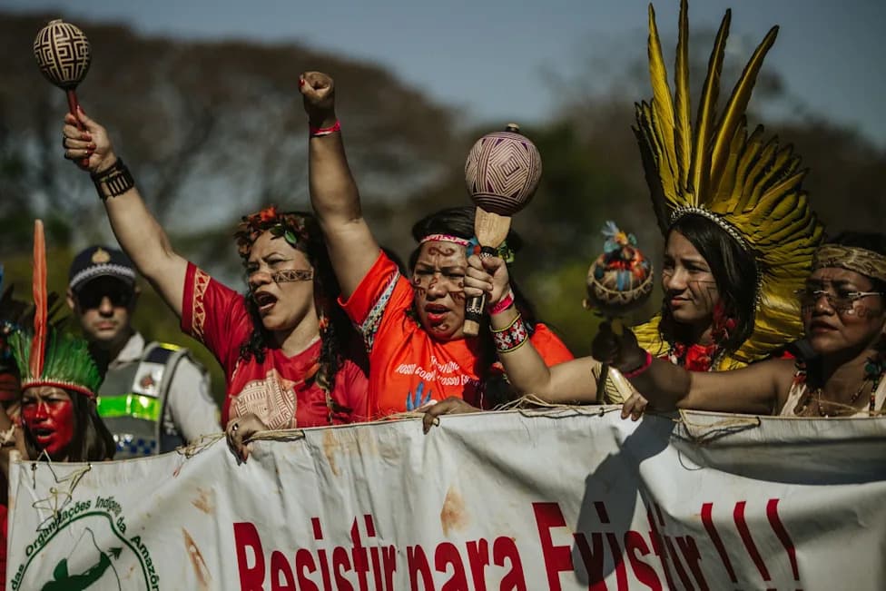 Global Witness: At Least 124 Environmental Defenders Killed Worldwide in 2025 — Colombia, Brazil Hit Hardest