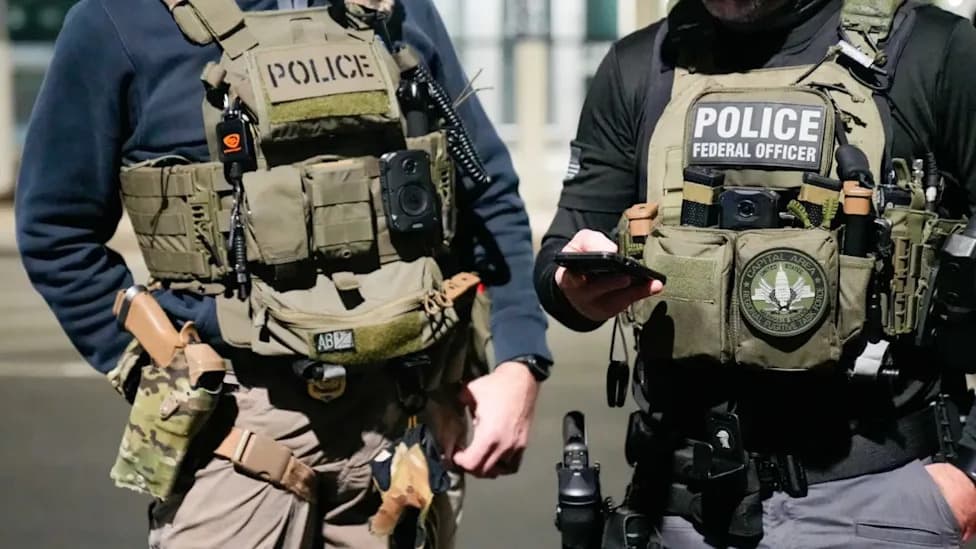 Video Shows ICE Agents Accused of Assaulting Two 17-Year-Old U.S. Citizens En Route to Join the Marines