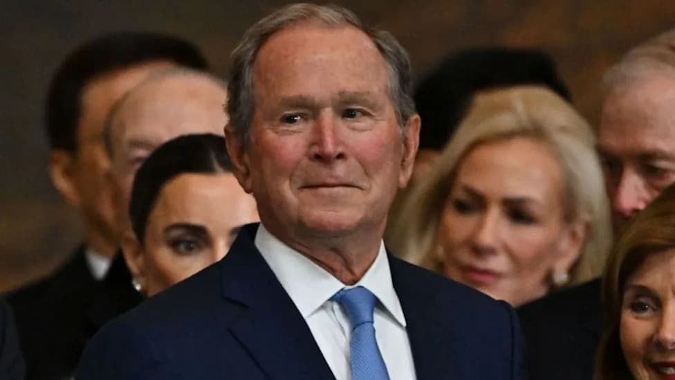 Bush’s Hidden Portrait Of Trump Described As “Really Ugly,” New Book Says