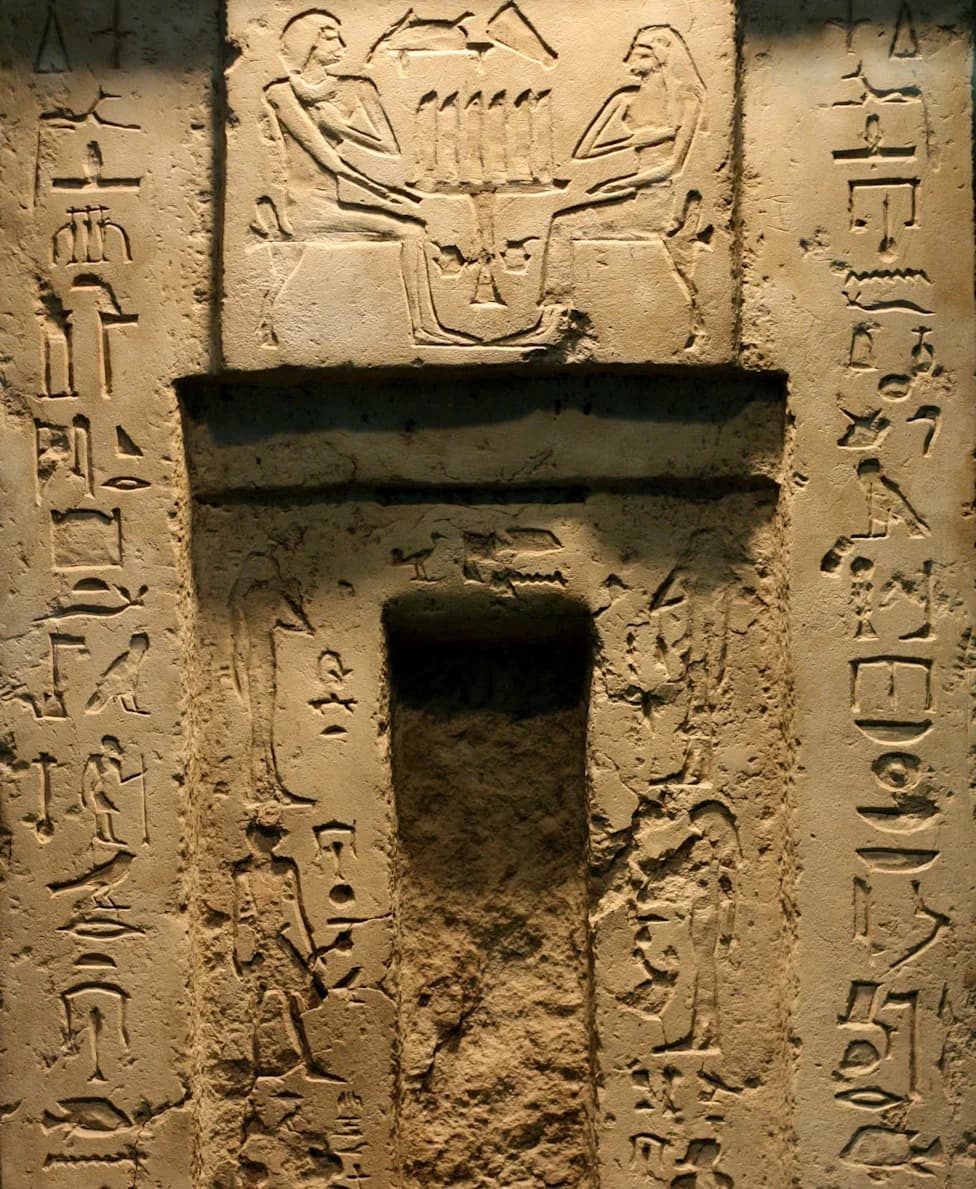 4,000-Year-Old Saqqara Tomb Unearthed — With a 'False Door' Only the Dead Could Use