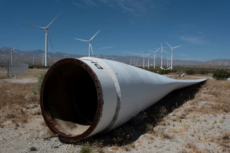 Aging Wind Turbines and Solar Panels Are Creating a New E‑Waste Challenge — How Industry Is Responding