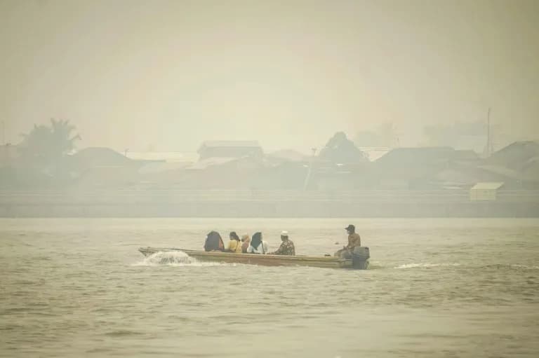 “Breathing Toxin Every Day”: Borneo Residents Choked by Wildfire Haze