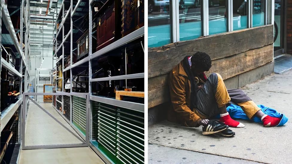 Redditor Says They Survived More Than a Year Homeless by Living in a Rented Storage Unit