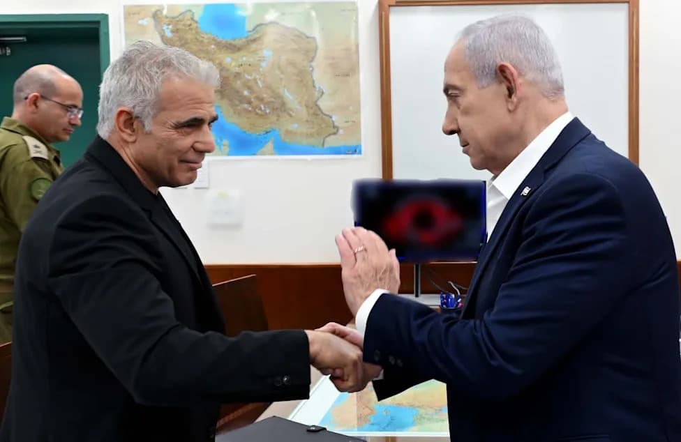 Lapid Demands Immediate Release Of NIS 11 Billion For IDF, Conditions Support On Cancelling Haredi Transfers