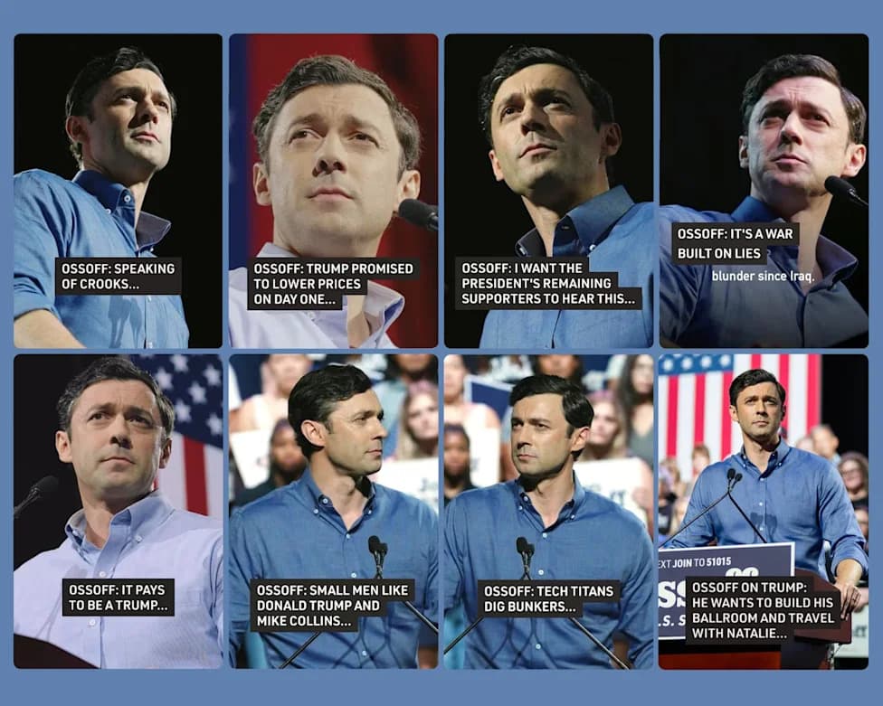 The "Ossoff Angle": How a Viral Image and Media Savvy Amplified a Georgia Senator