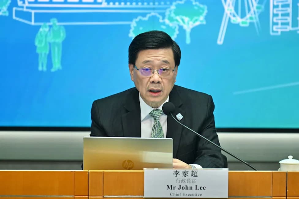 Hong Kong Unveils First Beijing-Style Five-Year Plan (2026–2030) — AI, Tech and Northern Metropolis Take Center Stage