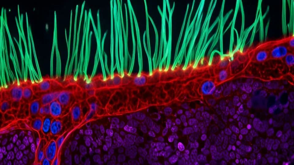 Stunning Microscopy Video of Abnormal Airway Cilia Wins Nikon Small World In Motion Prize