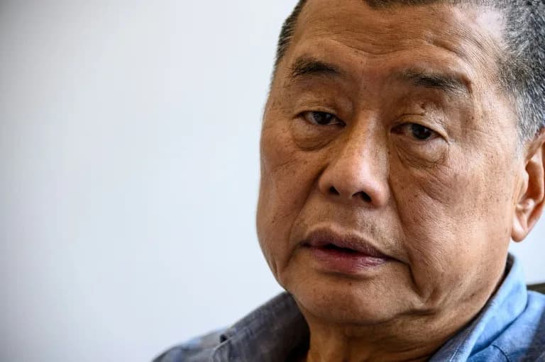 Ahead of Xi's Washington Visit, Jimmy Lai’s Son Urges Release of Jailed Media Mogul