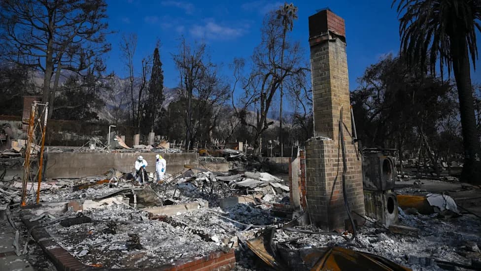 Samaritan's Purse to Rebuild Up to 100 Eaton Fire Homes — Apply By Sept. 30