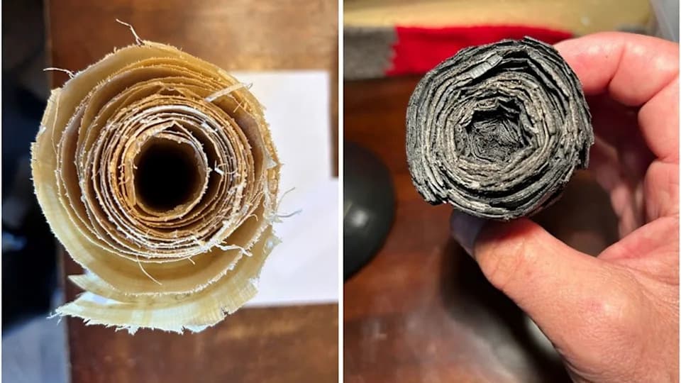Lead Traces May Unlock 2,000‑Year‑Old Herculaneum Scrolls — New X‑Ray + AI Method