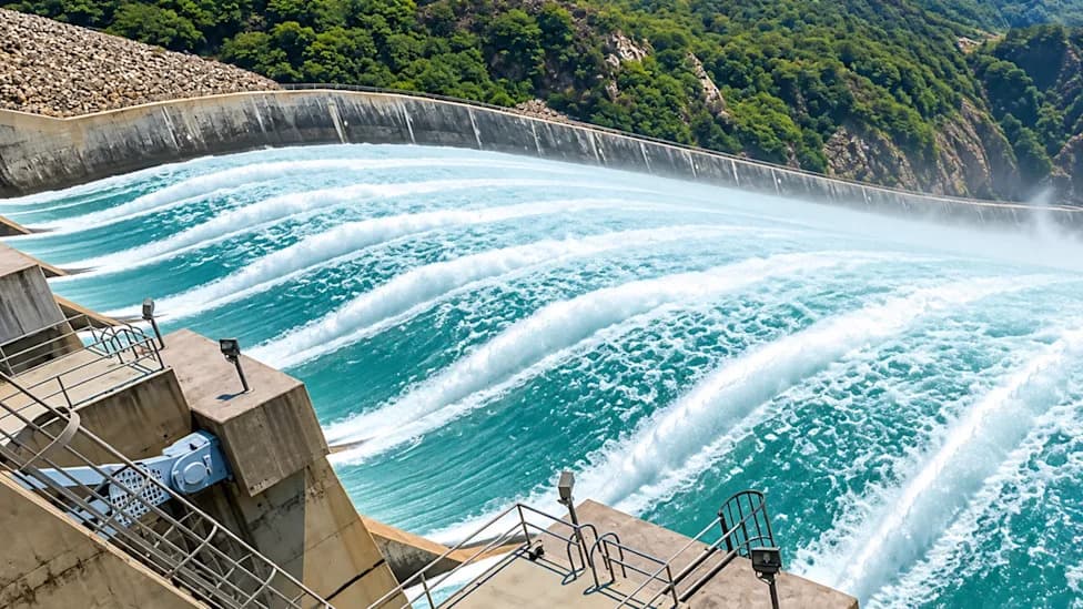 Tarbela Dam Release Sparks Colossal 'Standing Wave' — Viral Video Shows Massive Spillway Surge