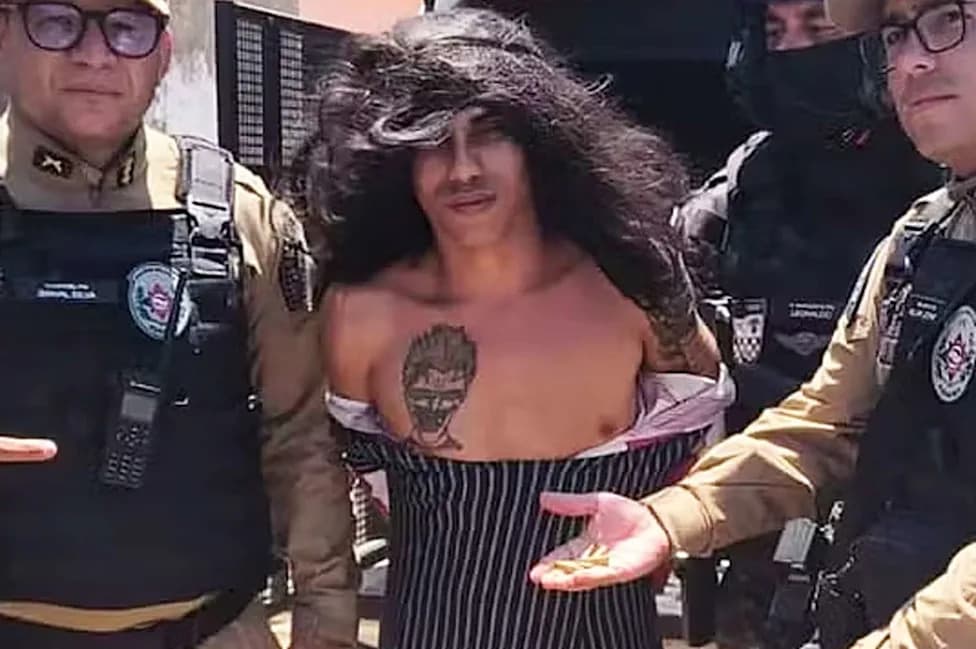 Suspected Brazilian Serial Killer Arrested While Disguised As Woman; He Claims 80 Victims
