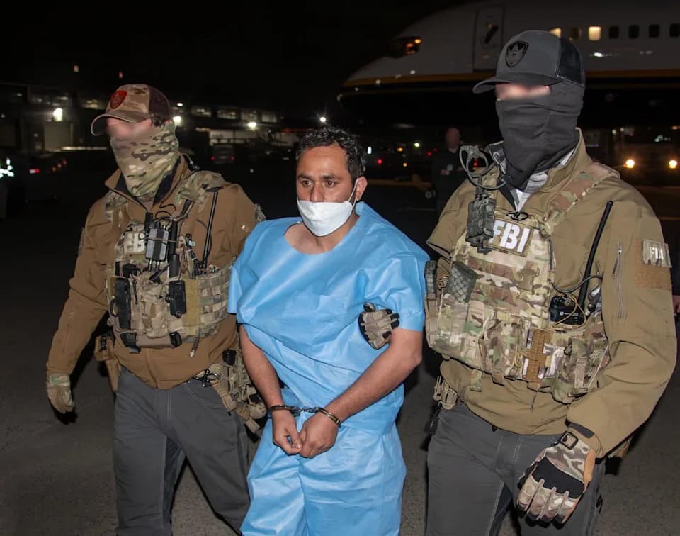 ISIS-K Operative Mohammad Sharifullah Sentenced to 20 Years in Case Linked to 2021 Kabul Abbey Gate Bombing