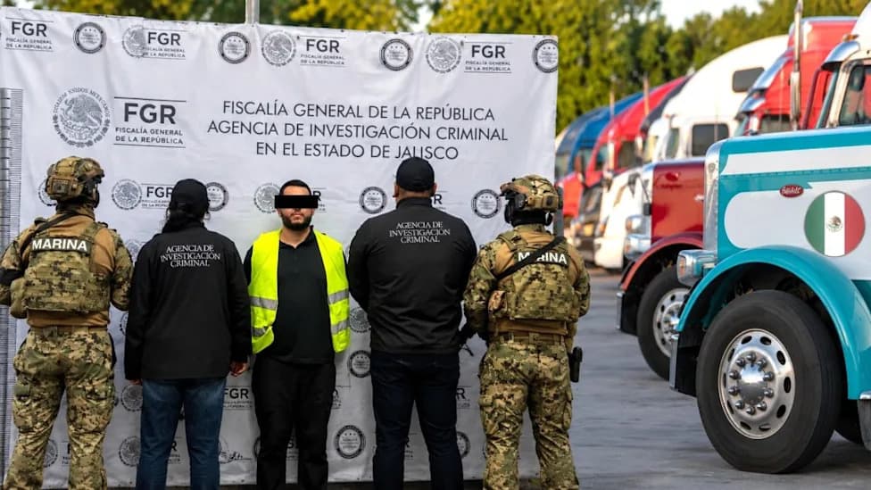 Mexico Arrests 'El Canguro,' Alleged Cartel Logistics Operator Linked to Seattle–Tacoma Fentanyl Network