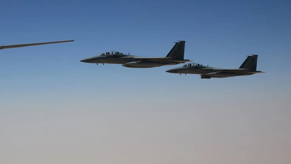 Houthis Release Video Claiming To Have Shot Down Saudi F-15 As Rebels Rapidly Advance