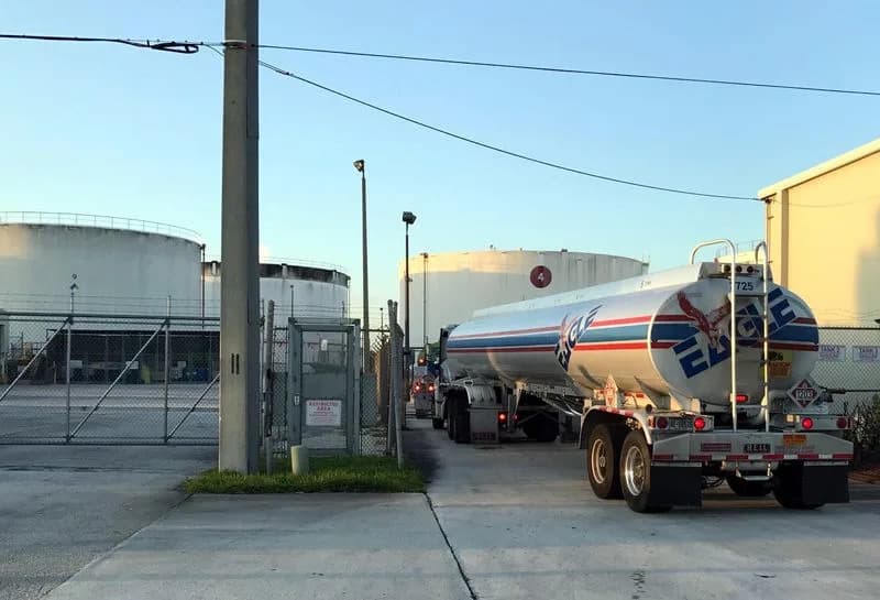 U.S. Temporarily Eases Hours-Of-Service Rules for Fuel Truck Drivers to Ease Supply Strains