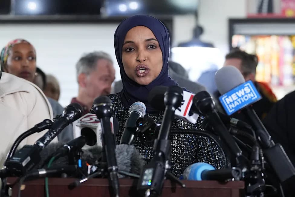 Man Who Sprayed Vinegar at Rep. Ilhan Omar Faces 14-Month Sentence Recommendation After Plea