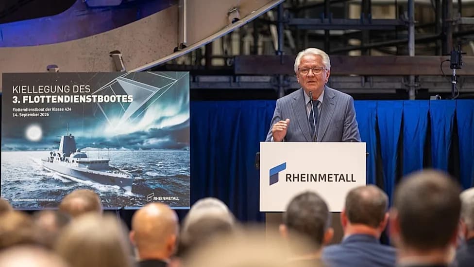 Rheinmetall CEO: "Robots Are Coming" — Germany Expands Defence With Skyranger, Drones and Space Tech