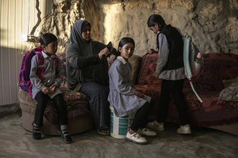 Living Underground: Palestinian Family Converts Limestone Caves Into Home After Demolitions
