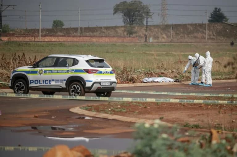 Ninth Woman Found Dead Near Johannesburg Sparks Fears of Serial Attacks