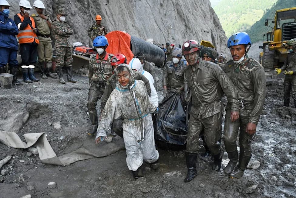 Rescuers Recover 4 Bodies From Chilime Hydropower Tunnel as Families Demand Answers