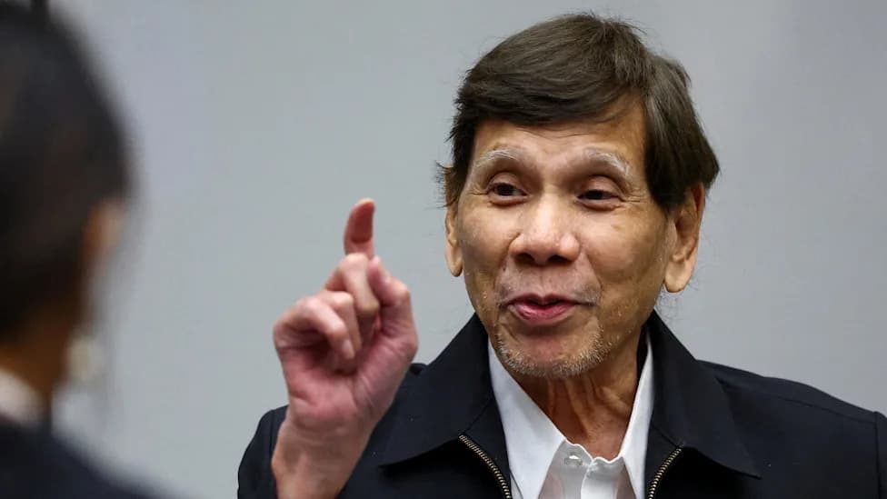 Duterte Makes First In‑Person ICC Appearance Since Arrest Ahead Of November Trial