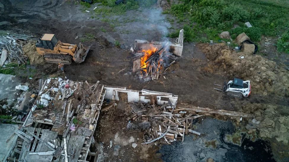 Norcross Pushes Federal Bill After 14 Camden Recycling Fires Tied to Lithium Batteries