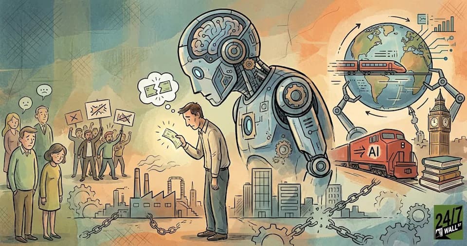Fukuyama Warns AI Could Erase the Dignity of Paychecks — And Trigger Political Upheaval