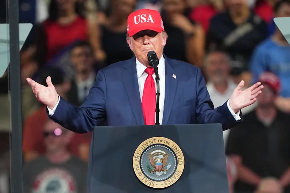 Trump Calls EU Plan To Give Canada Associate Status A ‘Hostile Act,’ Threatens Tariffs