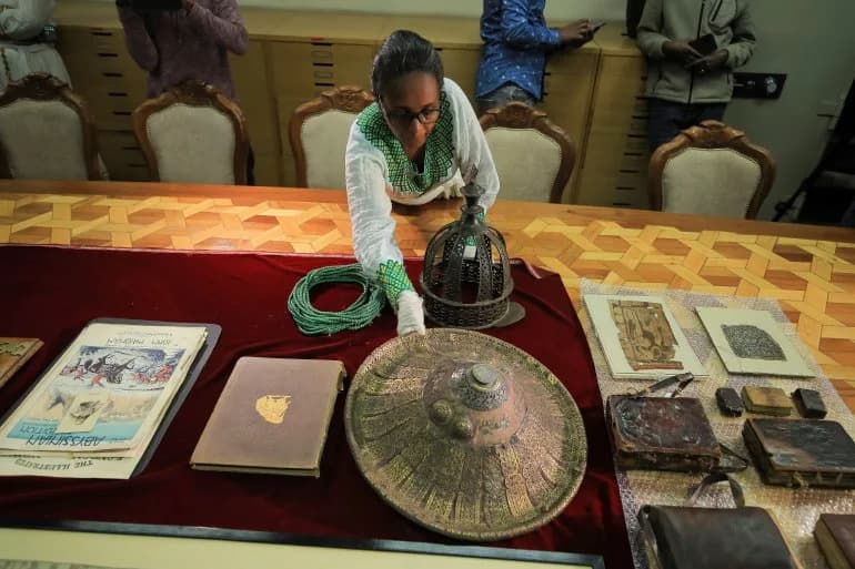 Stolen 'Gondarine Gospel' Resurfaces at Abu Dhabi Book Fair, Prompting Restitution Battle