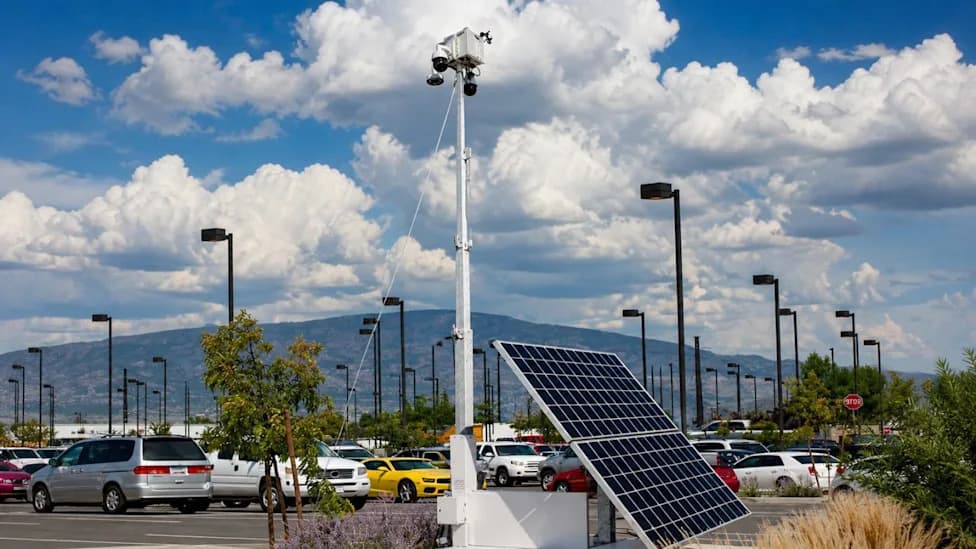 That Parking‑Lot Tower Isn’t Just a Camera — It Streams Live Data To Police
