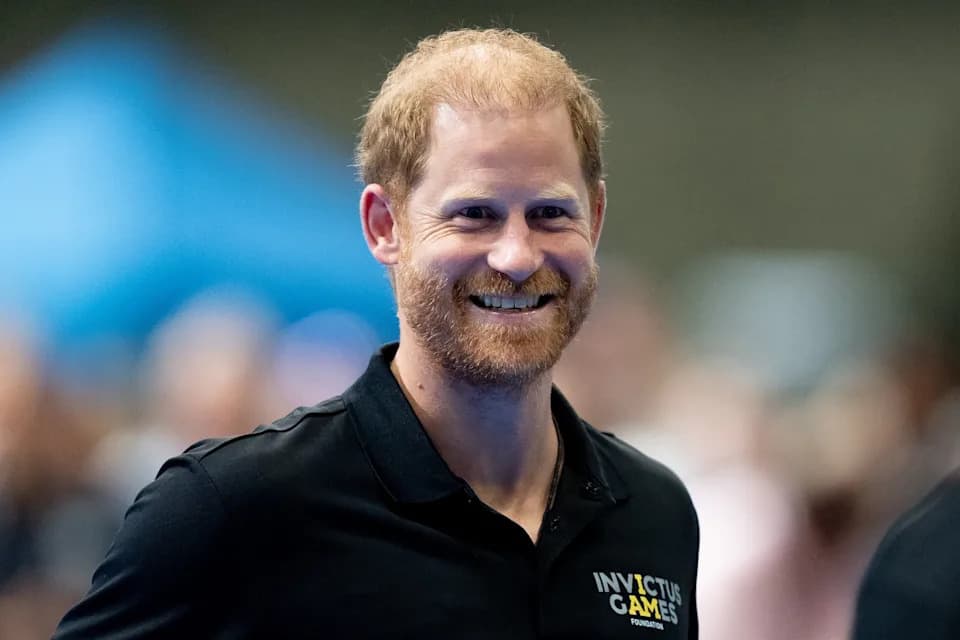 Prince Harry Returns to UK for Invictus Event as King Charles and Prince William Carry Out Separate Engagements