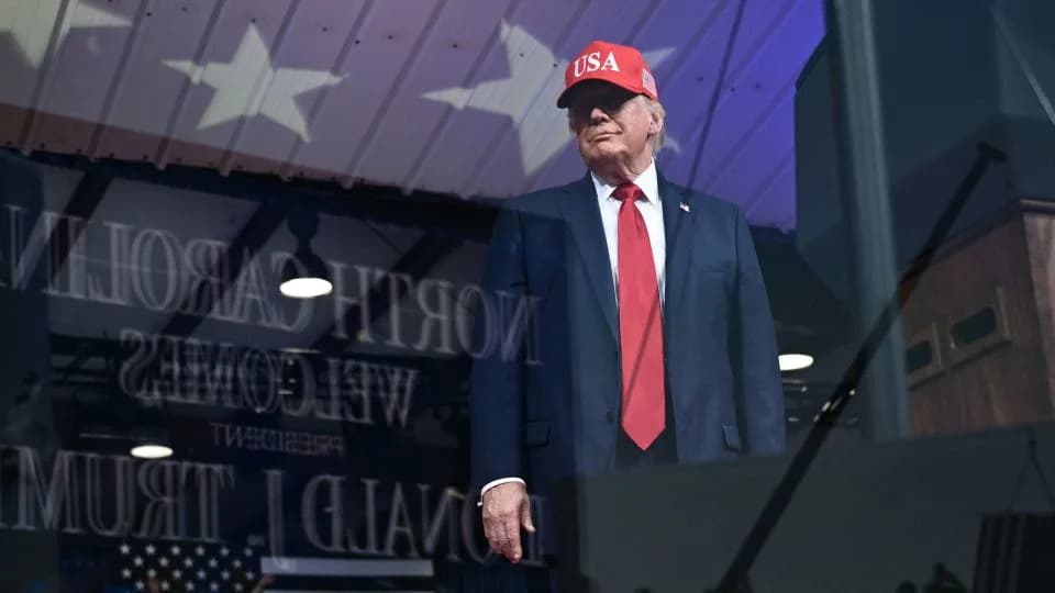 Why Republicans Are Sidestepping Trump in Midterm TV Ads — And Democrats Aren't
