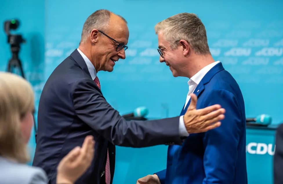 Merz Makes Rare Closed‑Door Campaign Stop for Berlin CDU Ahead of Vote