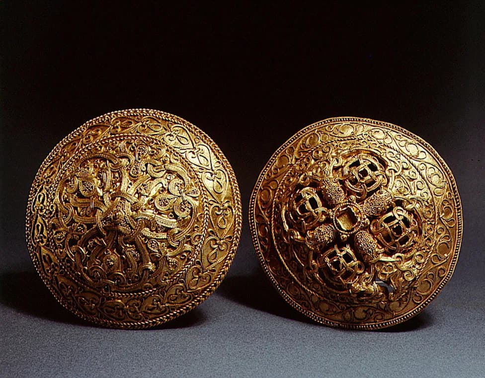 Viking Brooches Preserve 1,300-Year-Old Fabric — A Rare Window Into How Women Dressed